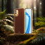 Vaku ® OnePlus 9R Luxemberg Series Leather Stitched Gold Electroplated Soft TPU Back Cover