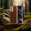 Vaku ® Oppo Reno7 5G Luxemberg Series Leather Stitched Gold Electroplated Soft TPU Back Cover