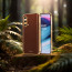 Vaku ® OnePlus Nord CE Luxemberg Series Leather Stitched Gold Electroplated Soft TPU Back Cover