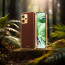 Vaku ® Xiaomi Redmi Note 12 5G Luxemberg Series Leather Stitched Gold Electroplated Soft TPU Back Cover