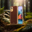 Vaku ® Redmi Note 10S Luxemberg Series Leather Stitched Gold Electroplated Soft TPU Back Cover