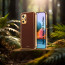 Vaku ® Redmi Note 10 Pro Max Luxemberg Leather Stitched Gold Electroplated Soft TPU Back Cover
