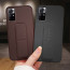 Vaku ® Redmi Note 11T 5G Harbor Grip Multi-Functional Magnetic Vertical & Horizontal Stand Case TPU Back Cover