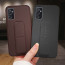 Vaku ® Samsung Galaxy M52 5G Harbor Grip Multi-Functional Magnetic Vertical & Horizontal Stand Case TPU Back Cover