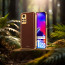 Vaku ® Redmi Note 11 Pro Plus 5G Luxemberg Series Leather Stitched Gold Electroplated Soft TPU Back Cover
