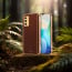 Vaku ® Vivo Y75 4G Luxemberg Series Leather Stitched Gold Electroplated Soft TPU Back Cover
