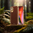 Vaku ® OnePlus Nord 2 Luxemberg Series Leather Stitched Gold Electroplated Soft TPU Back Cover