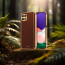 Vaku ® Samsung Galaxy A22 5G Luxemberg Series Leather Stitched Gold Electroplated Soft TPU Back Cover