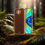 Vaku ® Redmi Note 9 Pro Max Luxemberg Series Leather Stitched Gold Electroplated Soft TPU Back Cover