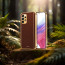 Vaku ® Samsung Galaxy A53 5G Luxemberg Series Leather Stitched Gold Electroplated Soft TPU Back Cover