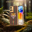 Vaku ® Vivo T1 5G Lynx Designer Leather Pattern Gold Electroplated Soft TPU Back Cover Case