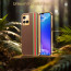 Vaku ® Vivo Y21T Felix Line Leather Stitched Gold Electroplated Soft TPU Back Cover Case