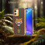 Vaku ® Vivo T1x Lynx Designer Leather Pattern Gold Electroplated Soft TPU Back Cover Case