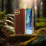 Vaku ® Oppo F17 Pro Luxemberg Series Leather Stitched Gold Electroplated Soft TPU Back Cover