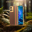 Vaku ® Vivo Y75 5G Felix Line Leather Stitched Gold Electroplated Soft TPU Back Cover Case