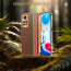 Vaku ® Xiaomi Redmi Note 11 Felix Line Leather Stitched Gold Electroplated Soft TPU Back Cover Case