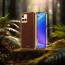 Vaku ® Vivo Y33T Luxemberg Series Leather Stitched Gold Electroplated Soft TPU Back Cover