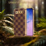Vaku ® Samsung Galaxy S10 Cheron Series Leather Stitched Gold Electroplated Soft TPU Back Cover