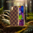 Vaku ® Samsung Galaxy A51 Cheron Series Leather Stitched Gold Electroplated Soft TPU Back Cover