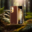 Vaku ® Samsung Galaxy S23 Luxemberg Series Leather Stitched Gold Electroplated Soft TPU Back Cover