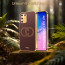 Vaku ® Samsung Galaxy S10 Lite Skylar Leather Pattern Gold Electroplated Soft TPU Back Cover