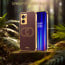 Vaku ® OnePlus Nord CE 2 5G Skylar Leather Pattern Gold Electroplated Soft TPU Back Cover