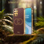 Vaku ® OnePlus 8T Skylar Leather Pattern Gold Electroplated Soft TPU Back Cover