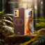 Vaku ® Xiaomi 11T Pro 5G Skylar Leather Pattern Gold Electroplated Soft TPU Back Cover
