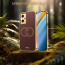 Vaku ® Oppo K10 4G Skylar Leather Pattern Gold Electroplated Soft TPU Back Cover