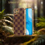 Vaku ® Oppo F17 Pro Cheron Leather Electroplated Soft TPU Back Cover