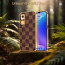 Vaku ® Vivo Y53s Cheron Leather Electroplated Soft TPU Back Cover