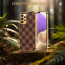 Vaku ® Samsung Galaxy A53 5G Cheron Series Leather Stitched Gold Electroplated Soft TPU Back Cover