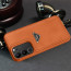 Vaku Luxos ® Vivo V29 5G Nyxen Premium Leather Stitched Soft Shockproof Protective Back Cover