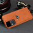 Vaku Luxos ® Vivo V30 Pro Nyxen Premium Leather Stitched Soft Shockproof Protective Back Cover