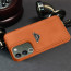 Vaku Luxos ® Vivo Y200 5G Nyxen Premium Leather Stitched Soft Shockproof Protective Back Cover