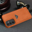 Vaku Luxos ® Samsung Galaxy S23 FE Nyxen Premium Leather Stitched Soft Shockproof Protective Back Cover