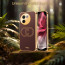 Vaku ® Vivo V30e 5G Skylar Leather Pattern Gold Electroplated Soft TPU Back Cover