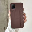 Vaku ® Vivo Y21G Harbor Grip Multi-Functional Magnetic Vertical & Horizontal Stand Case TPU Back Cover