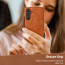 Vaku ® Samsung Galaxy A55 5G Luxe Premium Leather Stitched Non-Slip Grip Protective Back Cover