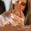 Vaku ® Samsung Galaxy S23 FE Lion Embossed Luxury Designer Leather Protective Back Cover Case