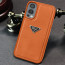 Vaku Luxos ® OnePlus Nord 2 Nyxen Premium Leather Stitched Soft Shockproof Protective Back Cover
