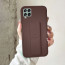 Vaku ® Samsung Galaxy M53 5G Harbor Grip Multi-Functional Magnetic Vertical & Horizontal Stand Case TPU Back Cover