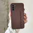 Vaku ® Samsung Galaxy S23 Plus Harbor Grip Multi-Functional Magnetic Vertical & Horizontal Stand Case TPU Back Cover