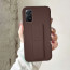 Vaku ® Xiaomi Redmi Note 11 Harbor Grip Multi-Functional Magnetic Vertical & Horizontal Stand Case TPU Back Cover