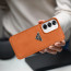 Vaku Luxos ® Oppo Reno12 5G Nyxen Premium Leather Stitched Soft Shockproof Protective Back Cover