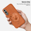 Vaku ® OnePlus Nord CE4 Lite 5G Lion Embossed Luxury Designer Leather Protective Back Cover