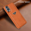 Vaku Luxos ® OnePlus Nord 2 Nyxen Premium Leather Stitched Soft Shockproof Protective Back Cover