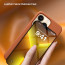 Vaku Luxos ® 2In1 Combo Apple iPhone 13 Pro Max Lexza Series Leather Grip Shockproof TPU Hybrid Back Cover with 3D Tempered Glass