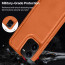 Vaku ® Vivo V25 5G Luxe Premium Leather Stitched Non-Slip Grip Protective Back Cover