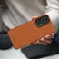 Vaku ® Samsung Galaxy A33 5G Luxe Premium Leather Stitched Non-Slip Grip Protective Back Cover